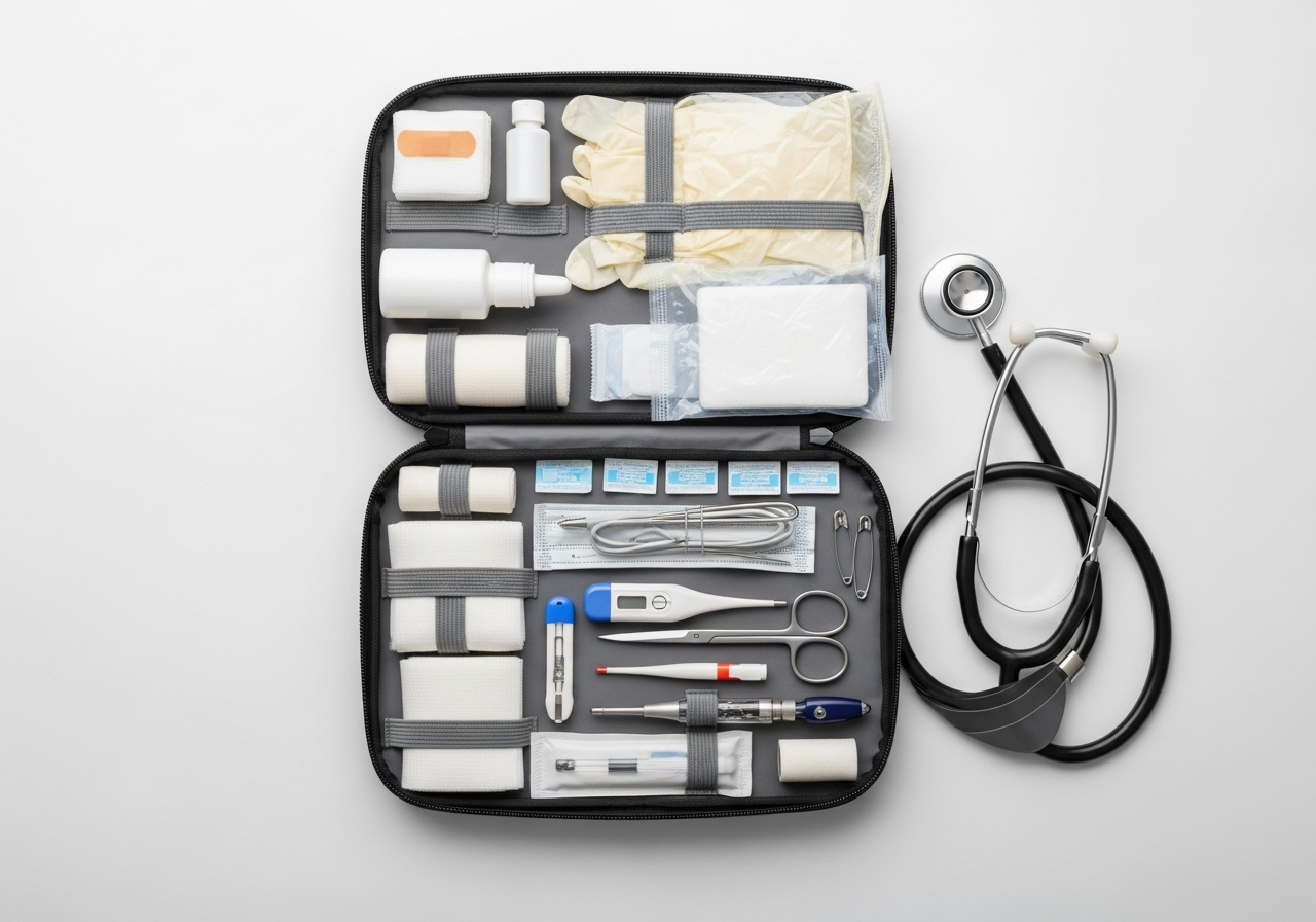 Kits de primeros auxilios